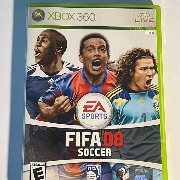 FIFA Soccer 08 XBox 360 - Picture 1 of 3